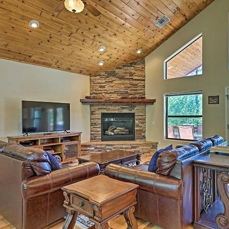 Serene Lakeside Cabin With Decks And Edler Lake Views! Pinetop-Lakeside Exteriör bild