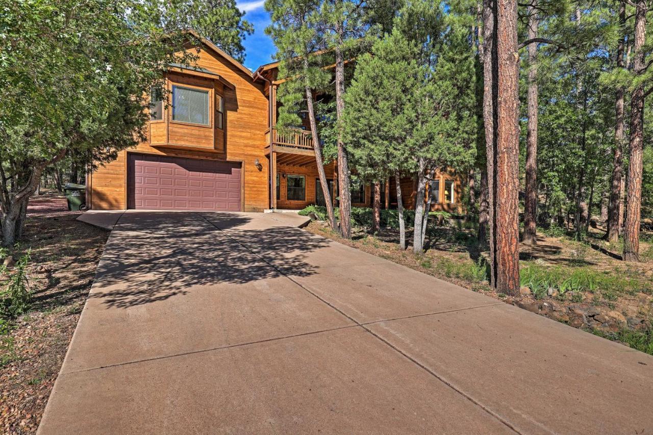 Serene Lakeside Cabin With Decks And Edler Lake Views! Pinetop-Lakeside Exteriör bild