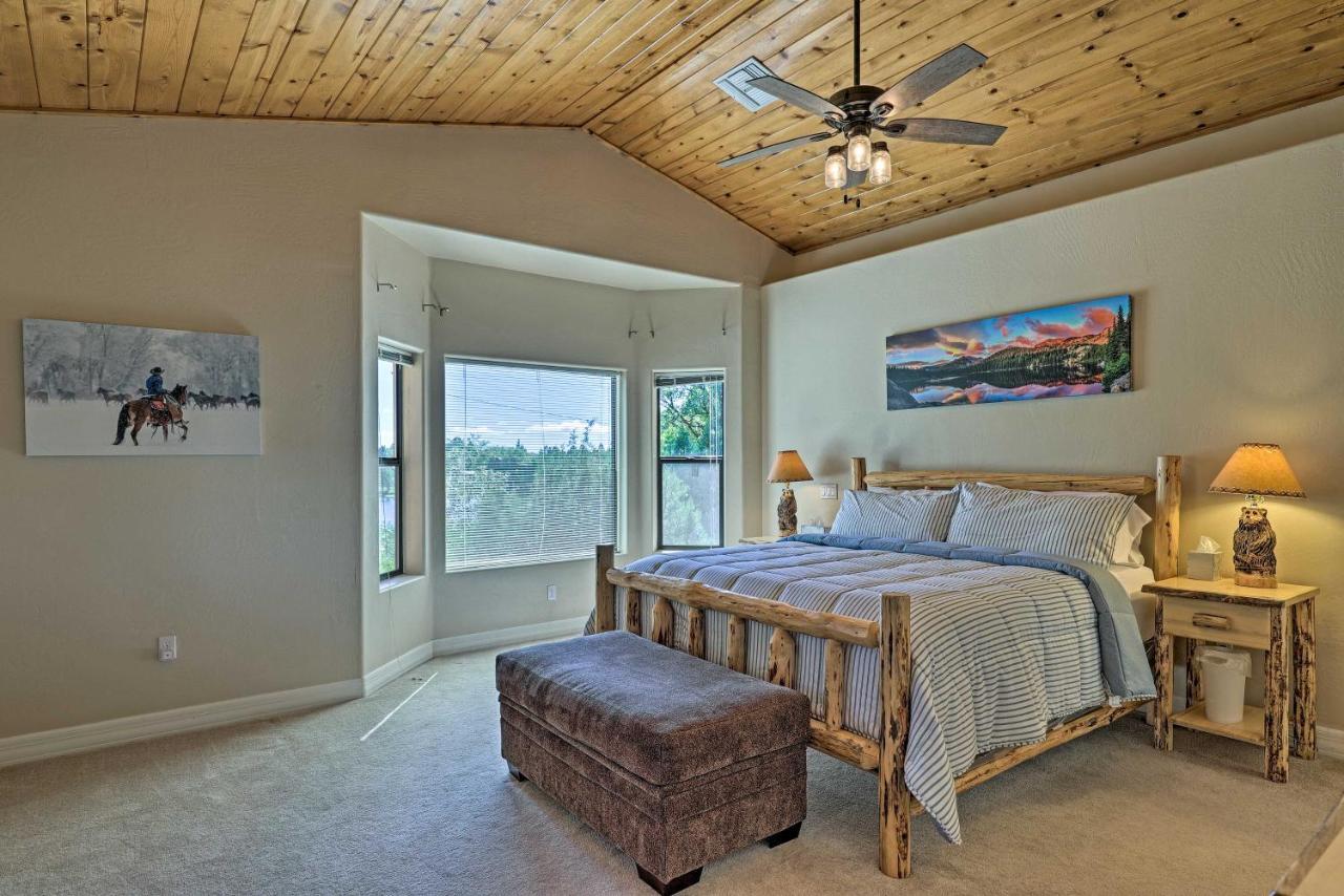 Serene Lakeside Cabin With Decks And Edler Lake Views! Pinetop-Lakeside Exteriör bild