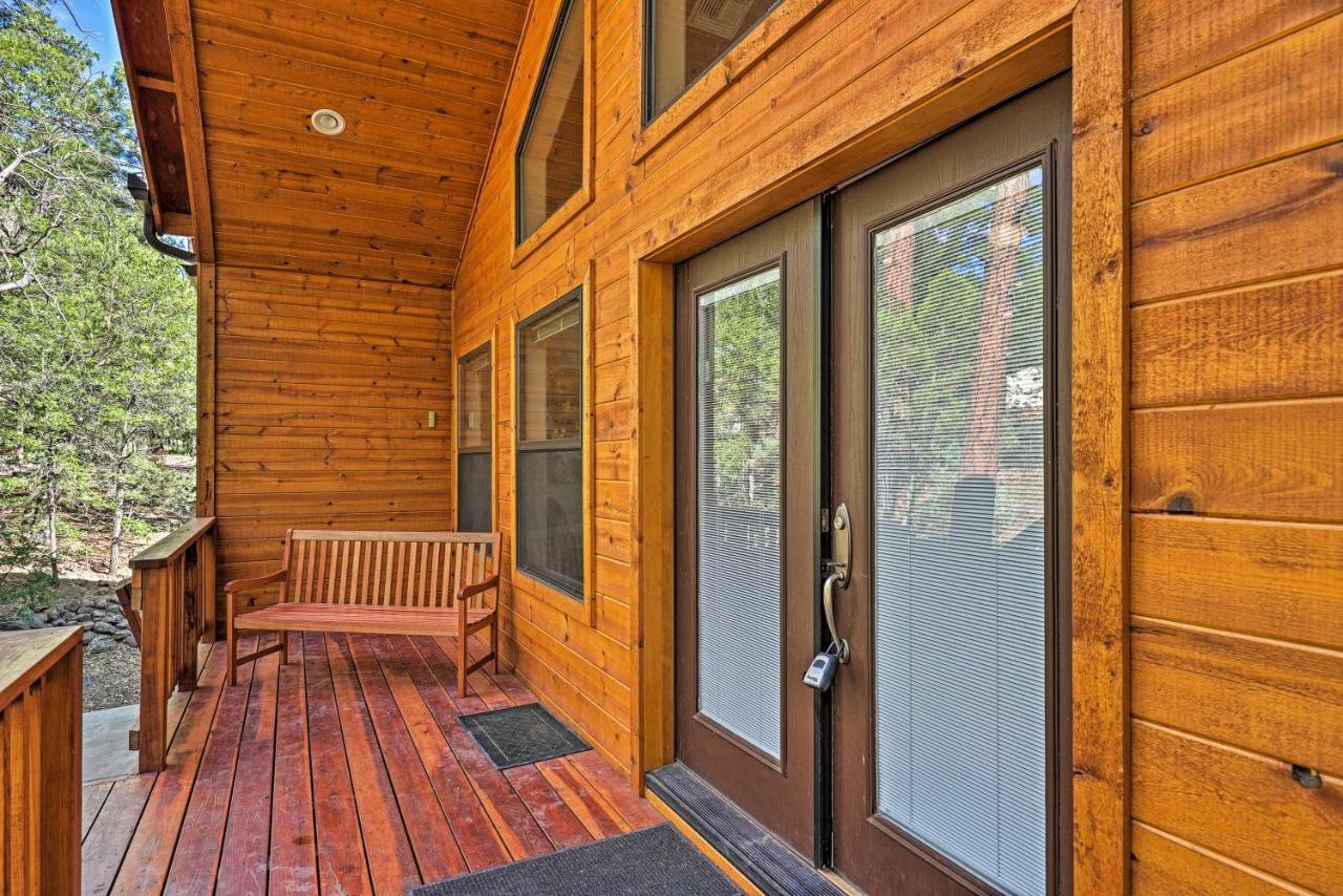 Serene Lakeside Cabin With Decks And Edler Lake Views! Pinetop-Lakeside Exteriör bild