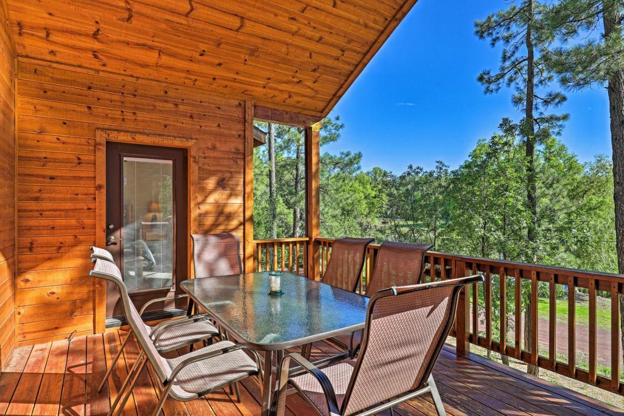 Serene Lakeside Cabin With Decks And Edler Lake Views! Pinetop-Lakeside Exteriör bild
