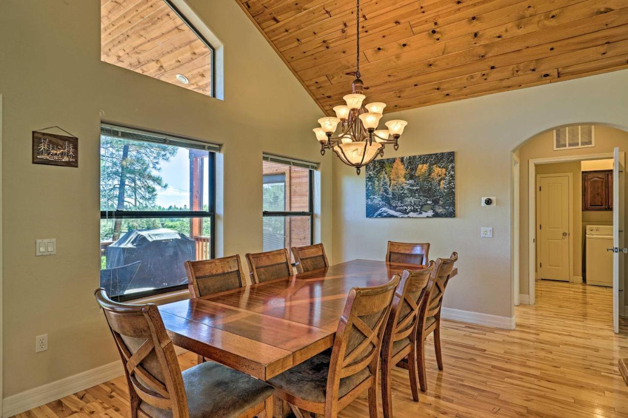 Serene Lakeside Cabin With Decks And Edler Lake Views! Pinetop-Lakeside Exteriör bild