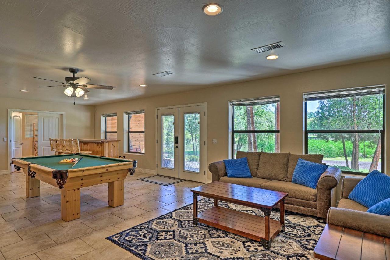 Serene Lakeside Cabin With Decks And Edler Lake Views! Pinetop-Lakeside Exteriör bild